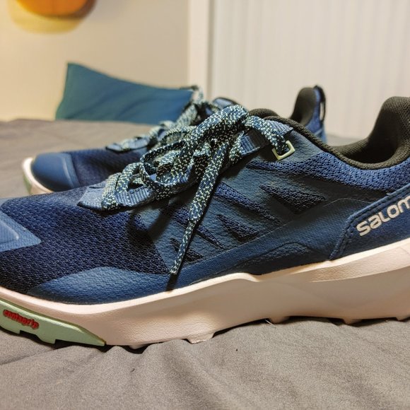 Solomon Ortholite Women's Running Shoe  - LIKE NEW size 8 - Picture 2 of 5